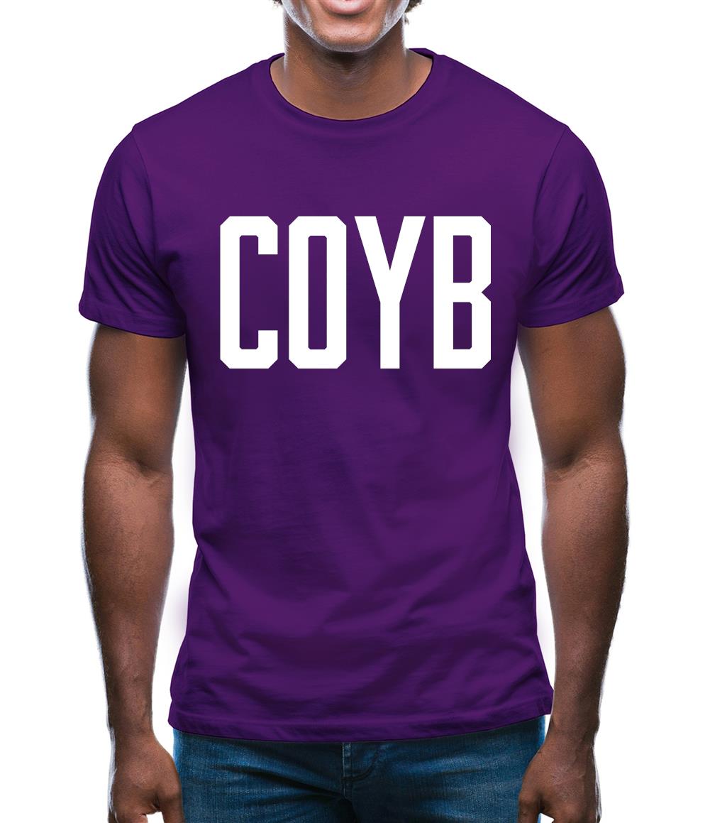 Coyb (Come On You Blues) Mens T-Shirt