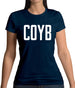 Coyb (Come On You Blues) Womens T-Shirt