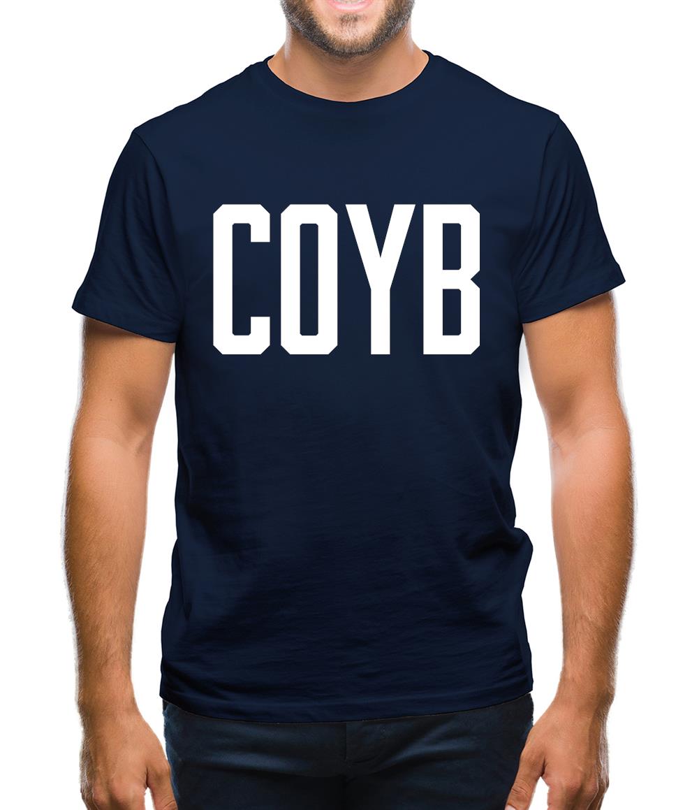 Coyb (Come On You Blues) Mens T-Shirt