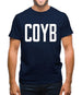 Coyb (Come On You Blues) Mens T-Shirt