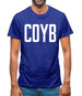 Coyb (Come On You Blues) Mens T-Shirt