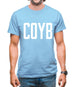 Coyb (Come On You Blues) Mens T-Shirt