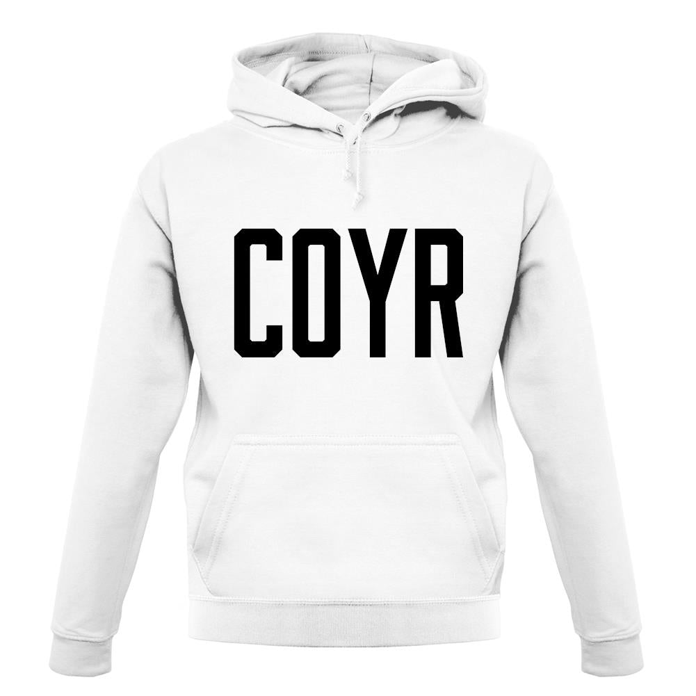 Coyr (Come On You Reds) unisex hoodie