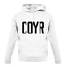 Coyr (Come On You Reds) unisex hoodie