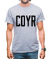 Coyr (Come On You Reds) Mens T-Shirt