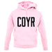 Coyr (Come On You Reds) unisex hoodie