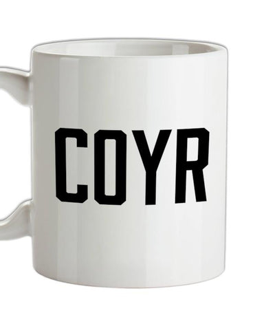 COYR (Come On You Reds) Ceramic Mug