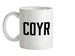 COYR (Come On You Reds) Ceramic Mug