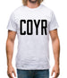 Coyr (Come On You Reds) Mens T-Shirt