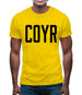 Coyr (Come On You Reds) Mens T-Shirt