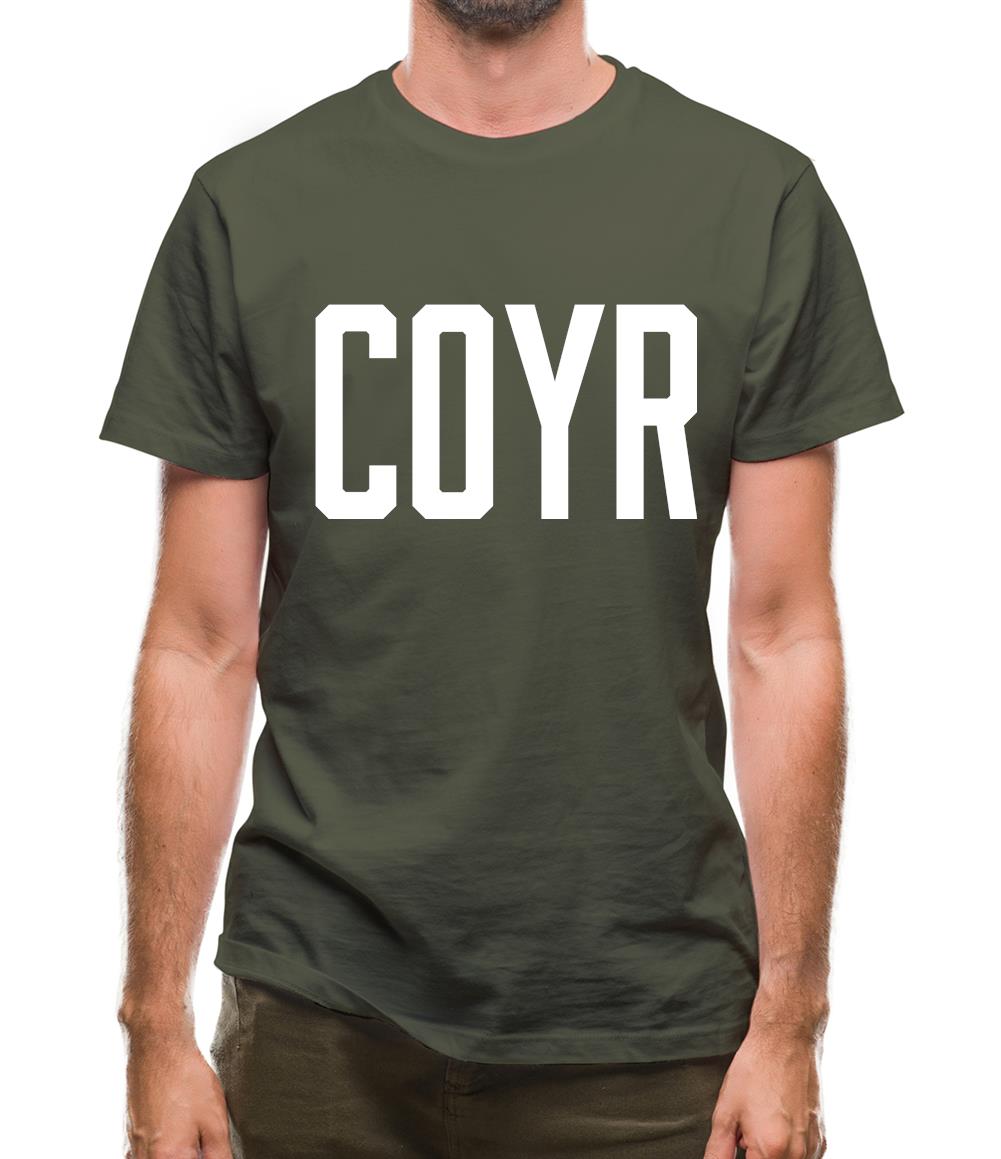 Coyr (Come On You Reds) Mens T-Shirt