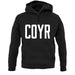 Coyr (Come On You Reds) unisex hoodie