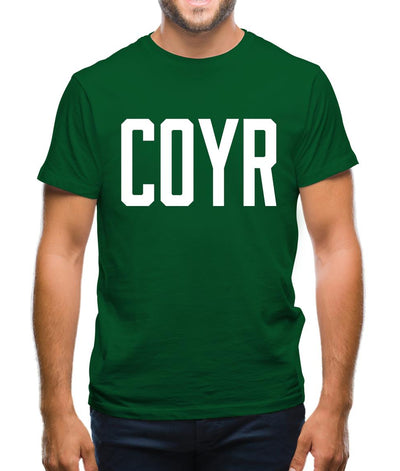 Coyr (Come On You Reds) Mens T-Shirt