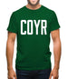 Coyr (Come On You Reds) Mens T-Shirt