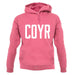 Coyr (Come On You Reds) unisex hoodie