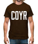 Coyr (Come On You Reds) Mens T-Shirt