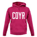 Coyr (Come On You Reds) unisex hoodie