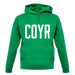 Coyr (Come On You Reds) unisex hoodie