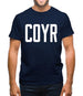 Coyr (Come On You Reds) Mens T-Shirt