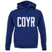 Coyr (Come On You Reds) unisex hoodie