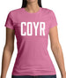 Coyr (Come On You Reds) Womens T-Shirt
