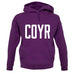 Coyr (Come On You Reds) unisex hoodie