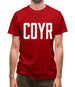 Coyr (Come On You Reds) Mens T-Shirt