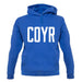 Coyr (Come On You Reds) unisex hoodie