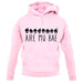 Cupcakes are My Bae unisex hoodie