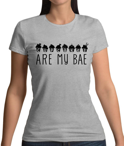 Cupcakes are My Bae Womens T-Shirt