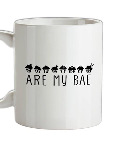 Cupcakes are My Bae Ceramic Mug
