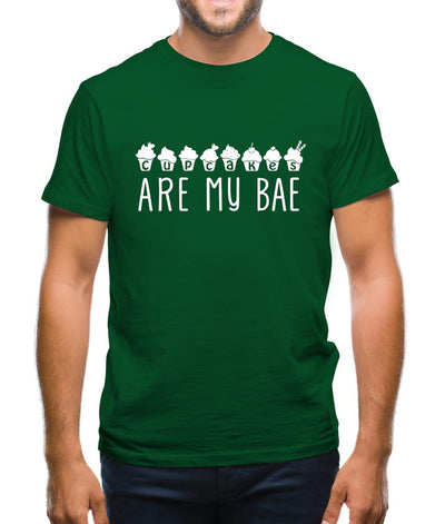 Cupcakes are My Bae Mens T-Shirt