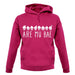 Cupcakes are My Bae unisex hoodie