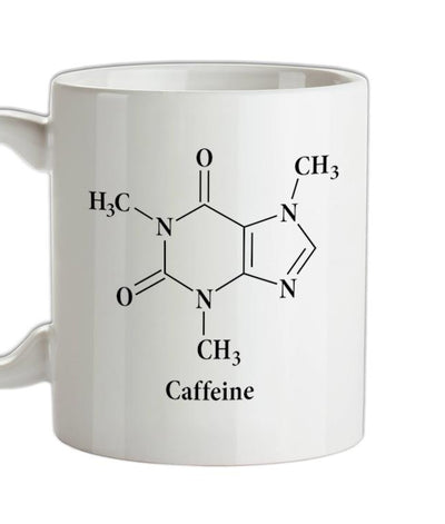 Caffeine Formula Ceramic Mug