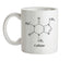 Caffeine Formula Ceramic Mug