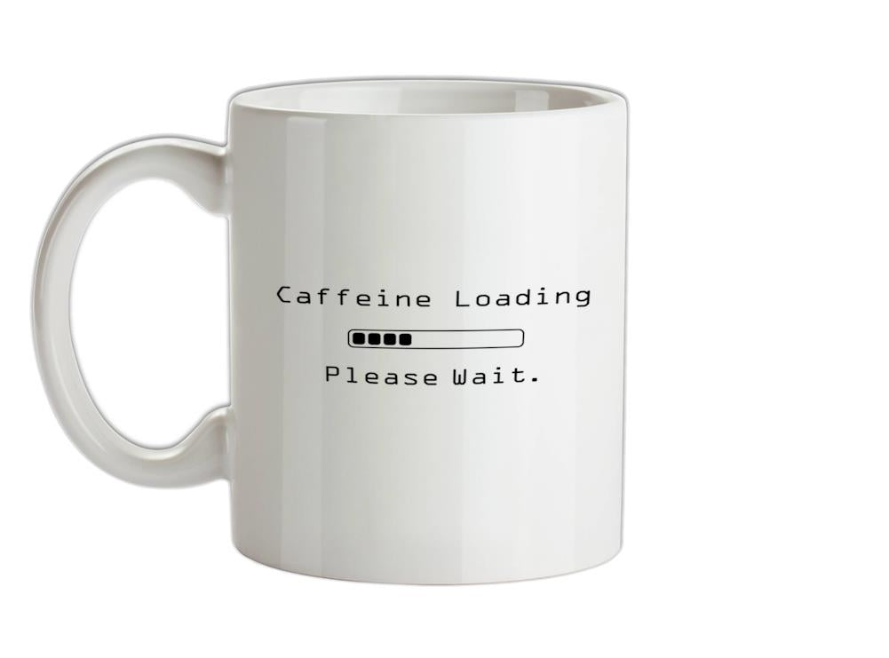 Caffeine Loading.. Please Wait Ceramic Mug