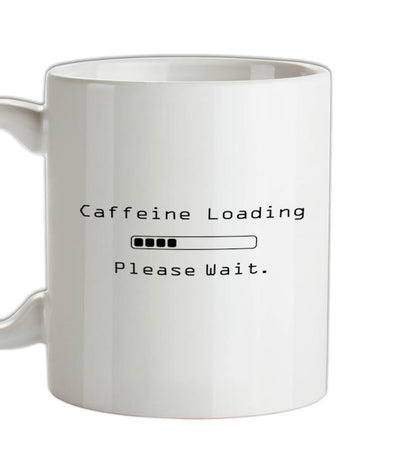 Caffeine Loading.. Please Wait Ceramic Mug