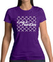 Cage Fighter Womens T-Shirt