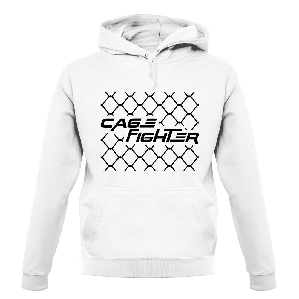 Cage Fighter unisex hoodie