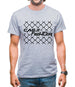 Cage Fighter Mens T-Shirt