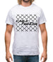 Cage Fighter Mens T-Shirt