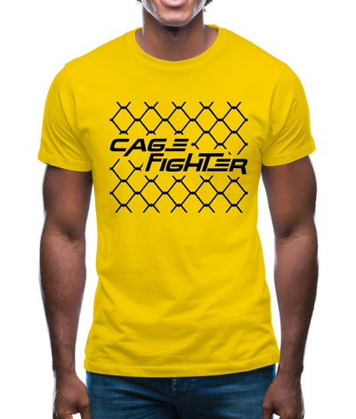Cage Fighter Mens T-Shirt