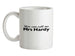 You Can Call Me Mrs Hardy Ceramic Mug