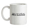 You Can Call Me Mrs Levine Ceramic Mug