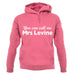 You Can Call Me Mrs Levine unisex hoodie