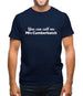 You Can Call Me Mrs Cumberbatch Mens T-Shirt