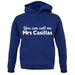 You Can Call Me Mrs Casillas unisex hoodie