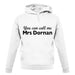 You Can Call Me Mrs Dornan unisex hoodie