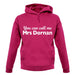 You Can Call Me Mrs Dornan unisex hoodie