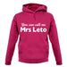 You Can Call Me Mrs Leto unisex hoodie